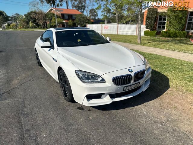 2012 BMW 6 Series F13 640i Coupe Automatic