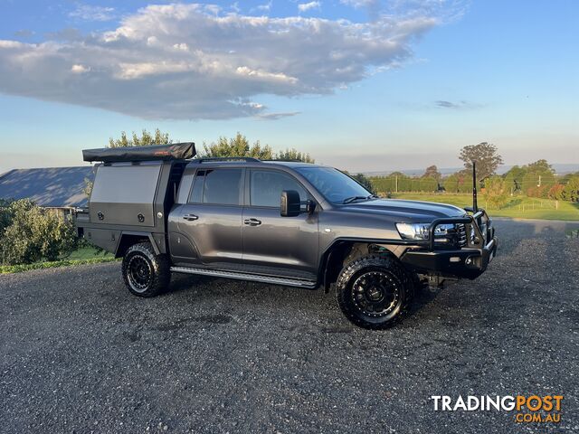 2021 Toyota Landcruiser VDJ200R GXL Ute Automatic