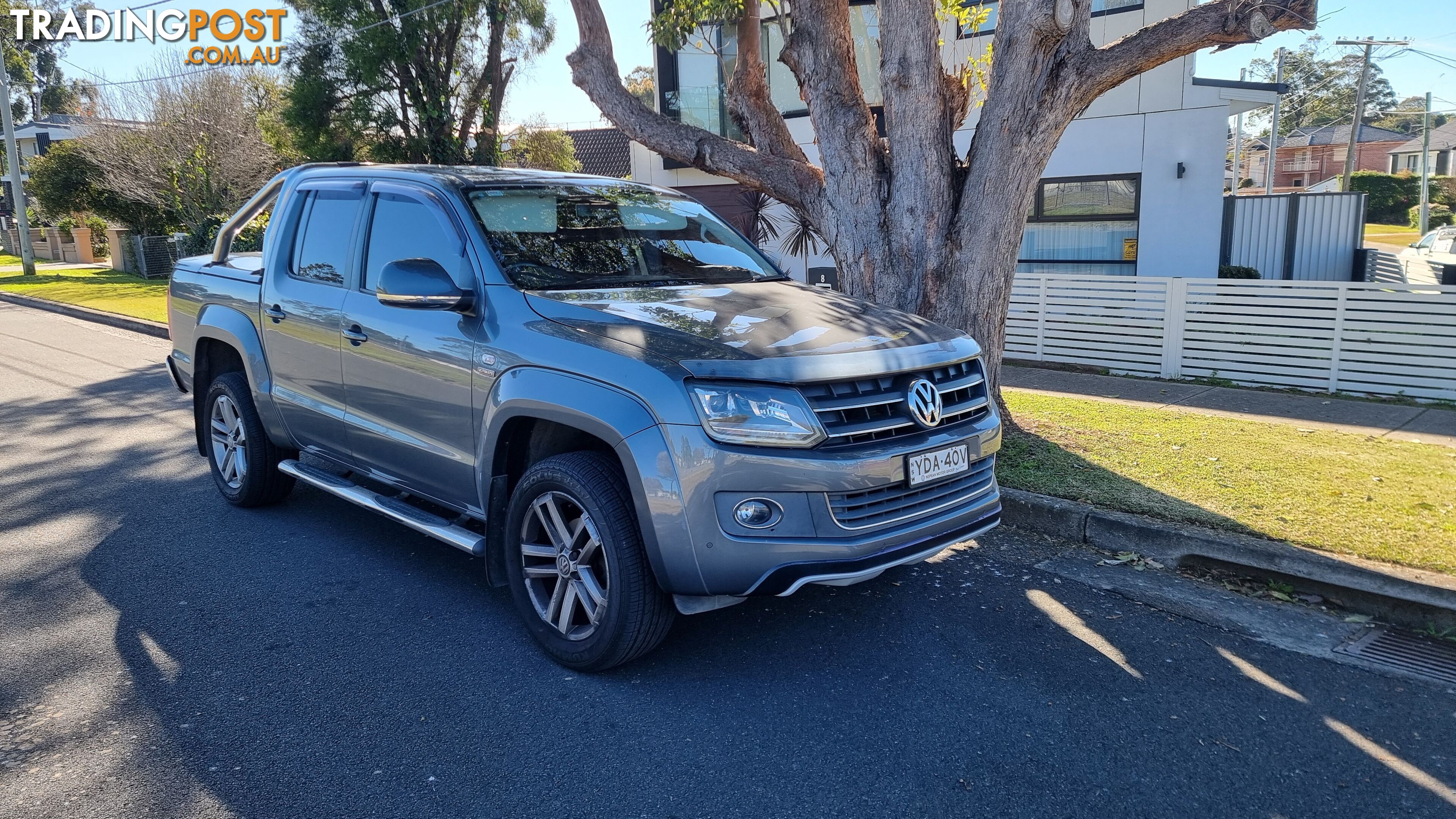 2015 Volkswagen Amarok ULTIMATE TDI550ULTIMATE Ute Automatic