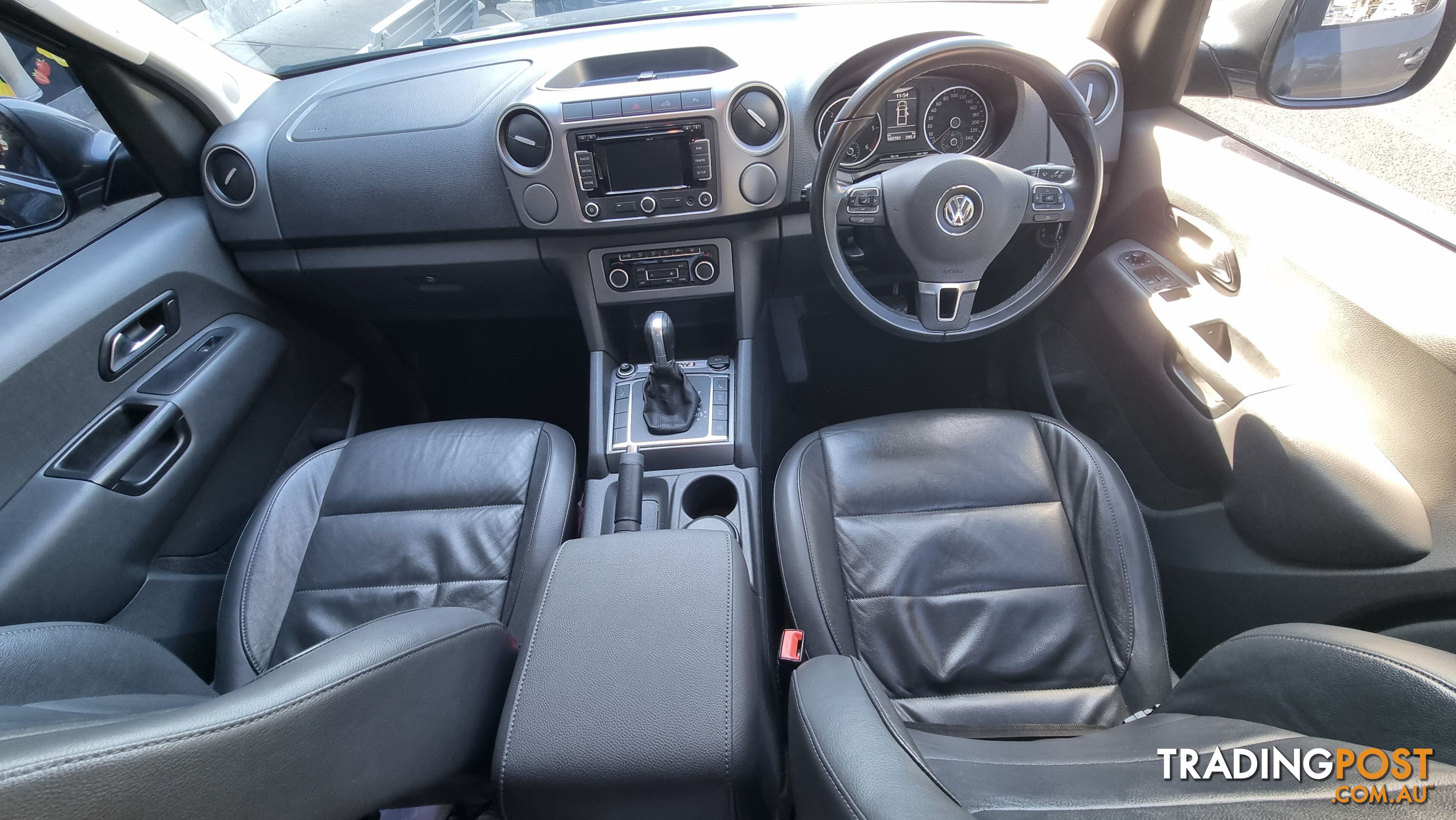 2015 Volkswagen Amarok ULTIMATE TDI550ULTIMATE Ute Automatic