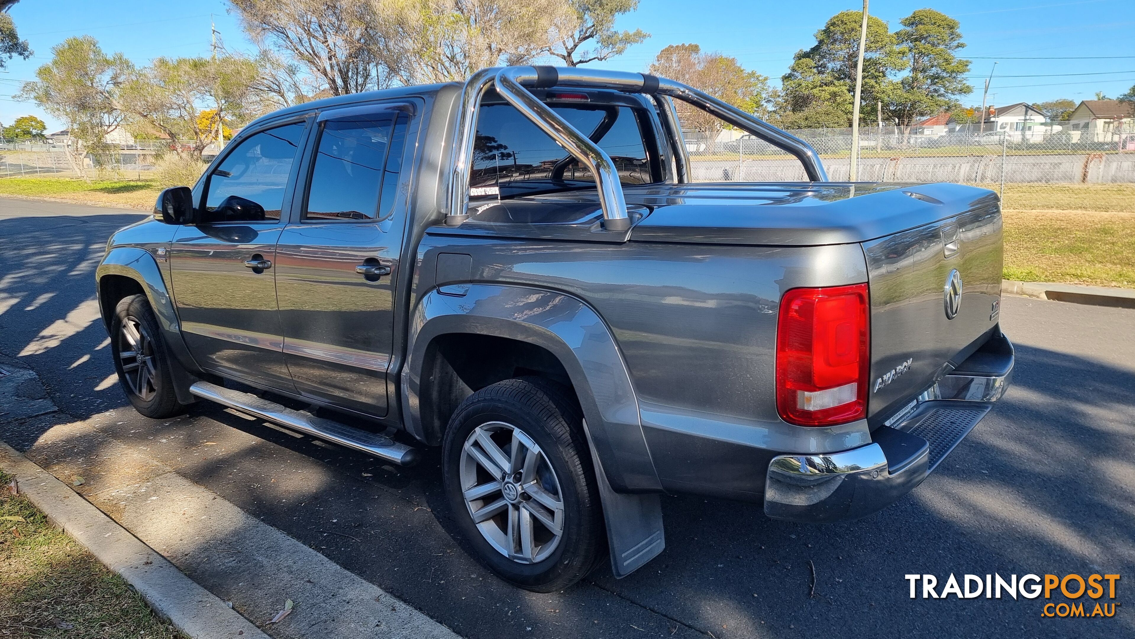 2015 Volkswagen Amarok ULTIMATE TDI550ULTIMATE Ute Automatic