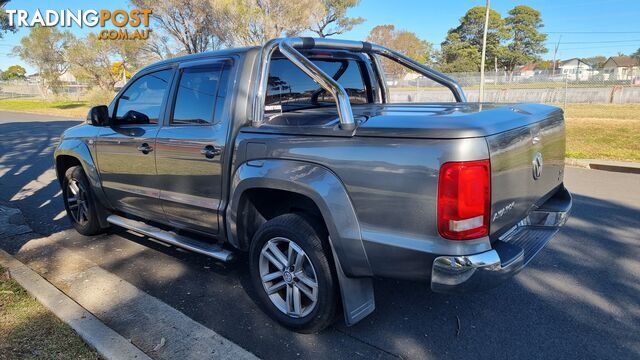 2015 Volkswagen Amarok ULTIMATE TDI550ULTIMATE Ute Automatic