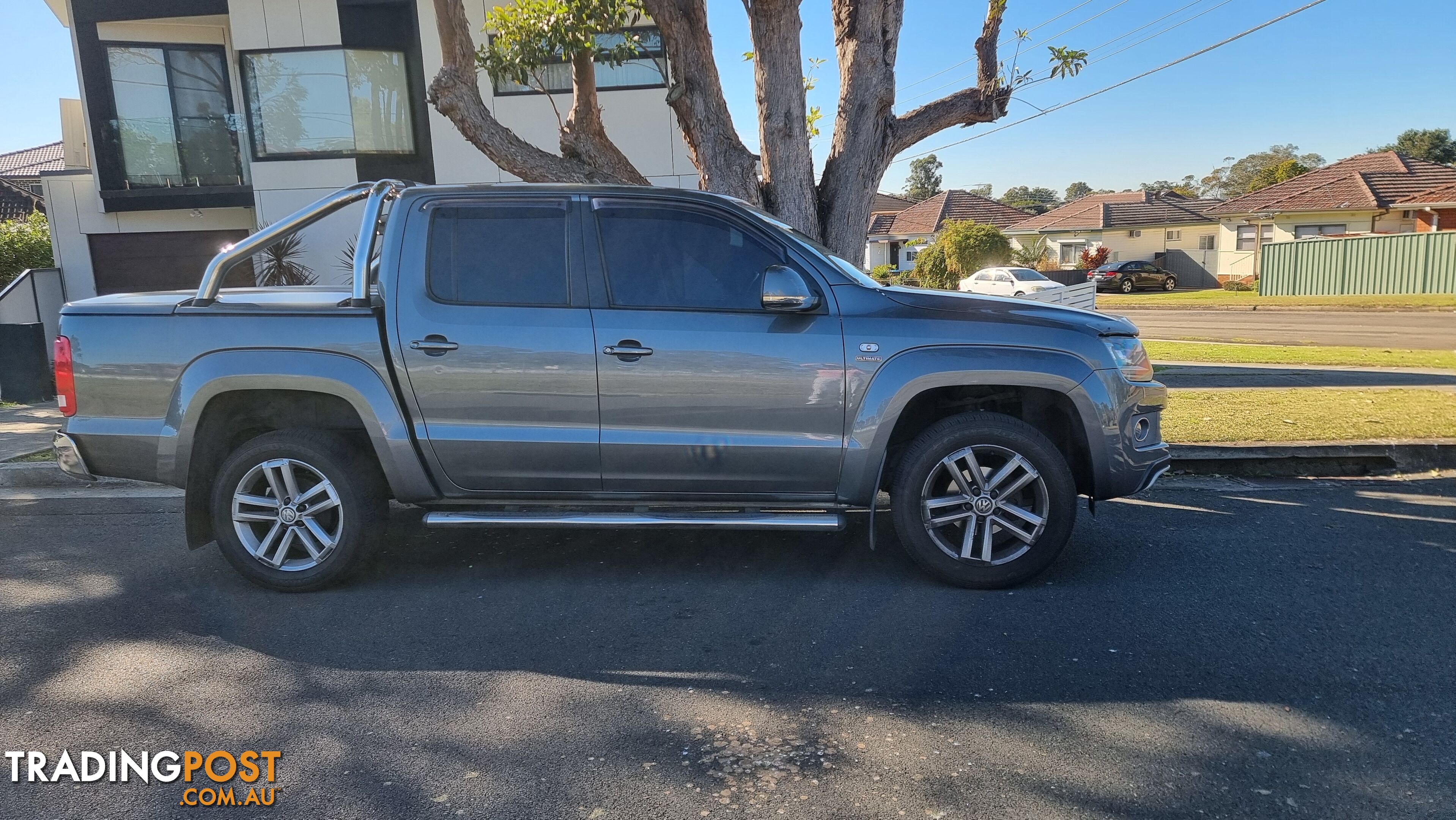 2015 Volkswagen Amarok ULTIMATE TDI550ULTIMATE Ute Automatic