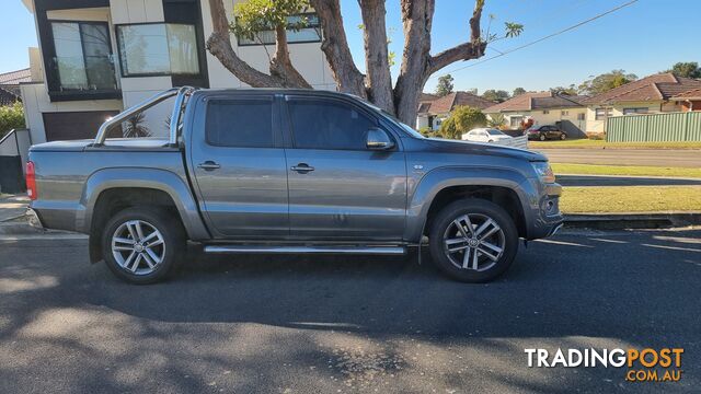 2015 Volkswagen Amarok ULTIMATE TDI550ULTIMATE Ute Automatic