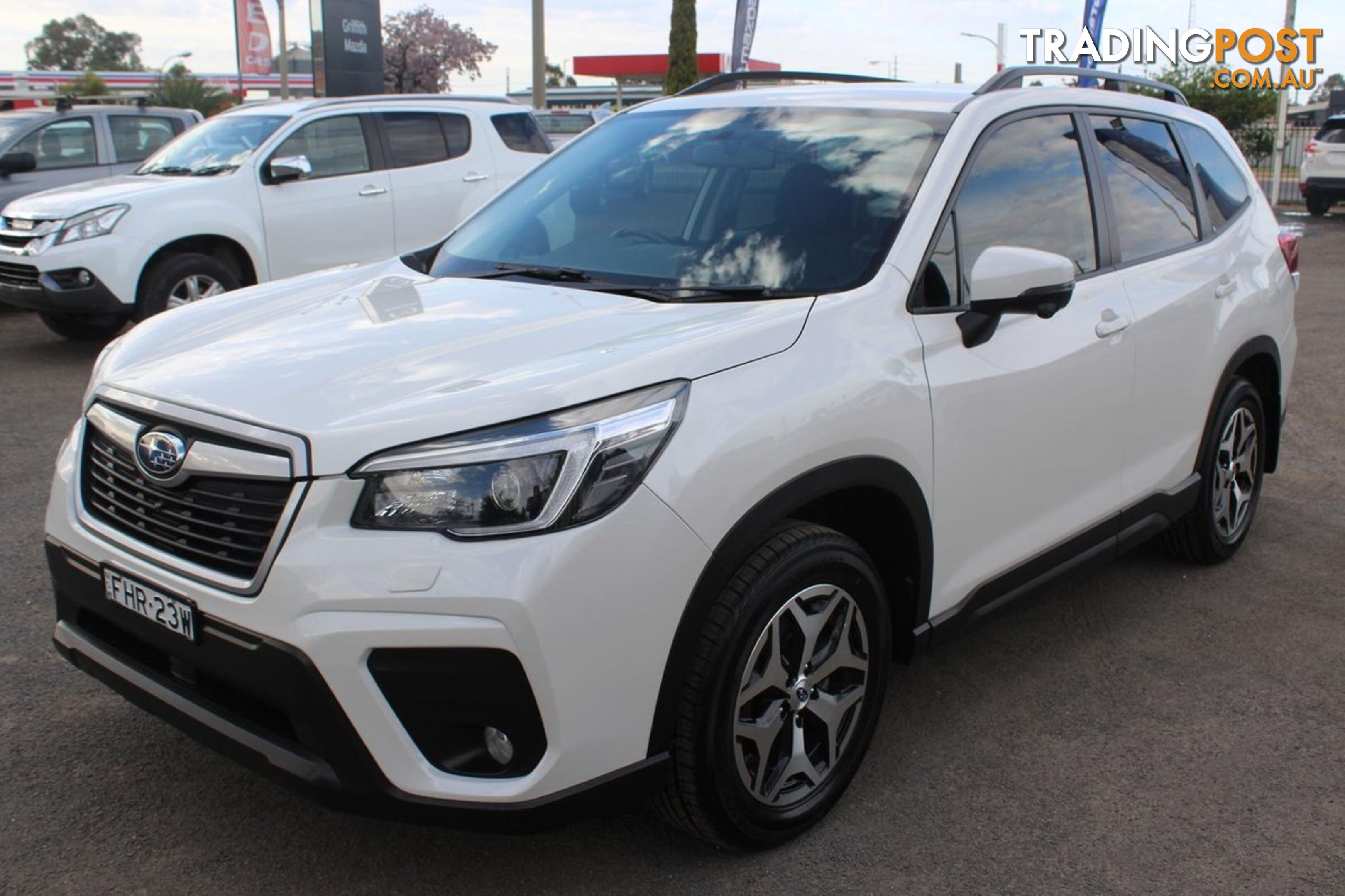 2020 SUBARU FORESTER 2.5I-L S5 MY20 AWD SUV