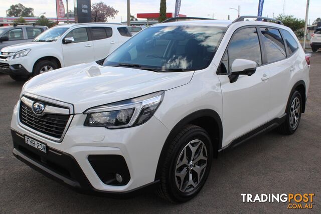 2020 SUBARU FORESTER 2.5I-L S5 MY20 AWD SUV