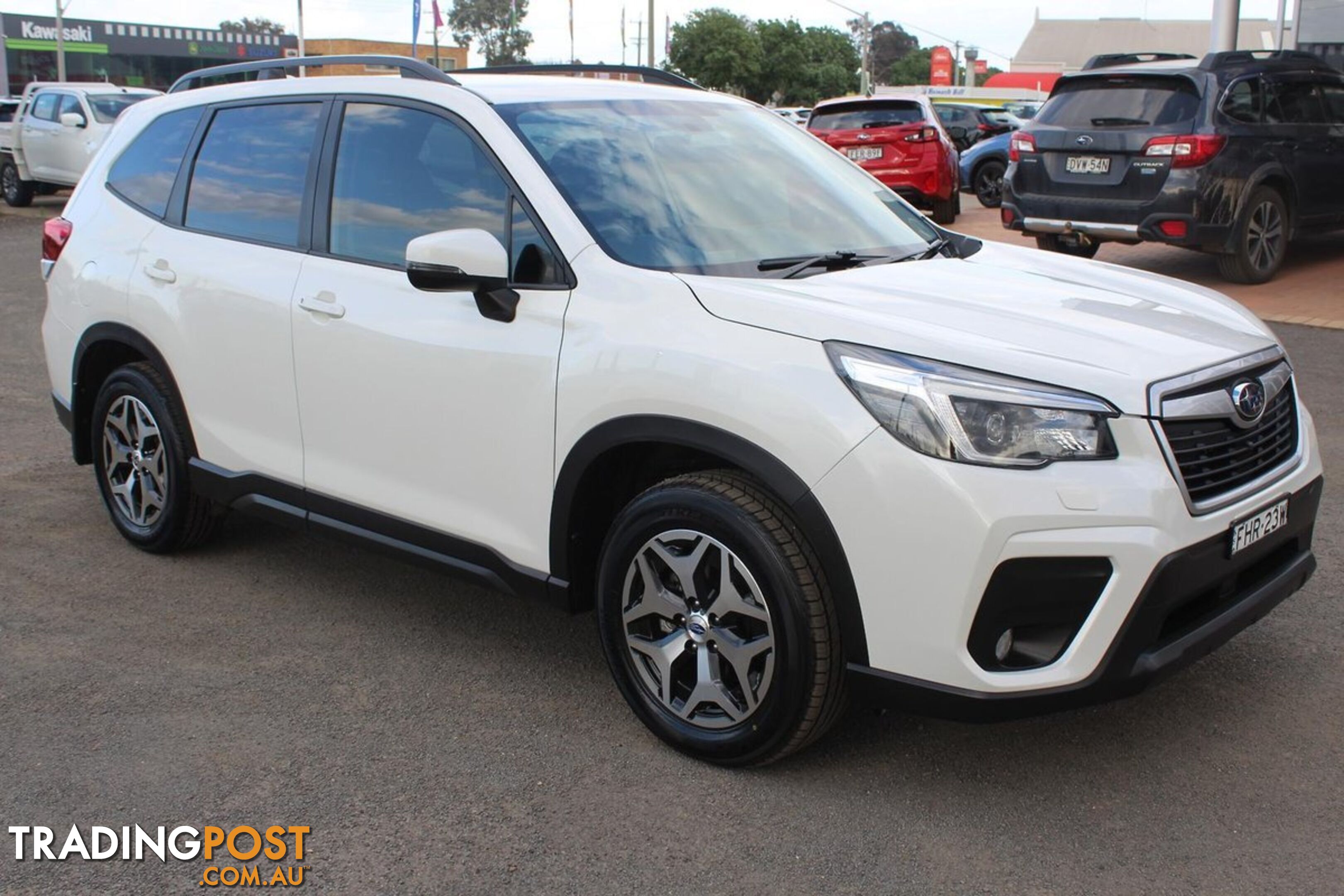 2020 SUBARU FORESTER 2.5I-L S5 MY20 AWD SUV