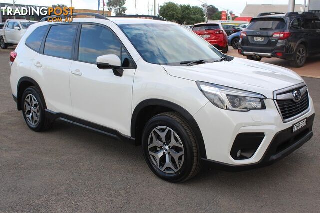 2020 SUBARU FORESTER 2.5I-L S5 MY20 AWD SUV