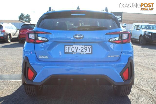 2024 SUBARU CROSSTREK 2.0S G6X MY24 AWD SUV - photo 4 of 21
