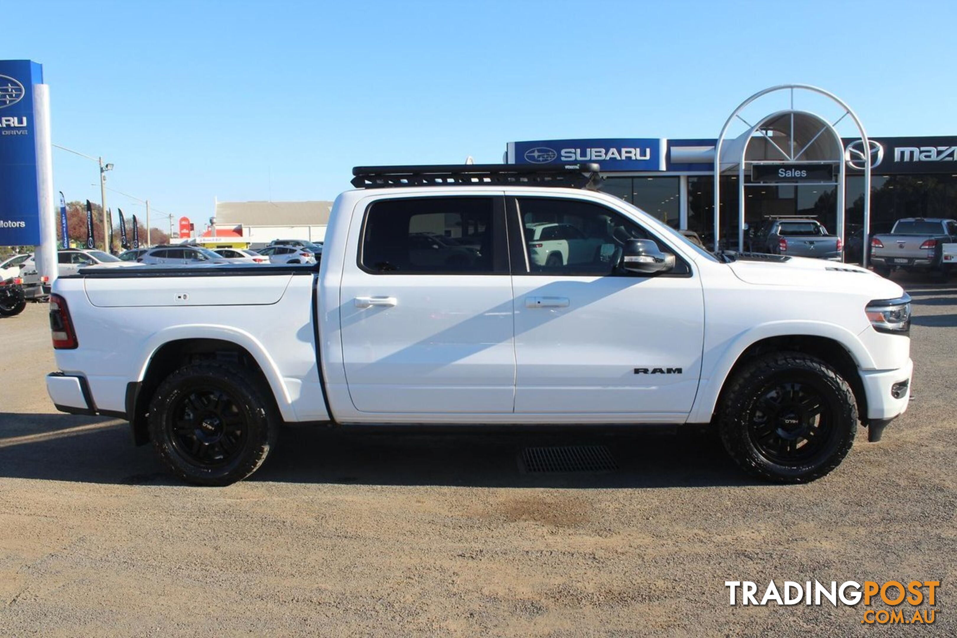 2021 RAM 1500 LIMITED RAMBOX DT MY21 4X4 DUAL RANGE DUAL CAB SHORT WHEELBASE UTILITY