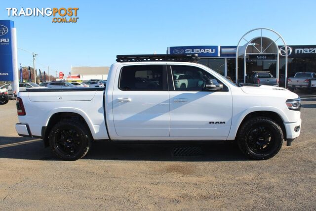 2021 RAM 1500 LIMITED RAMBOX DT MY21 4X4 DUAL RANGE CREW CAB SHORT WHEELBASE UTILITY