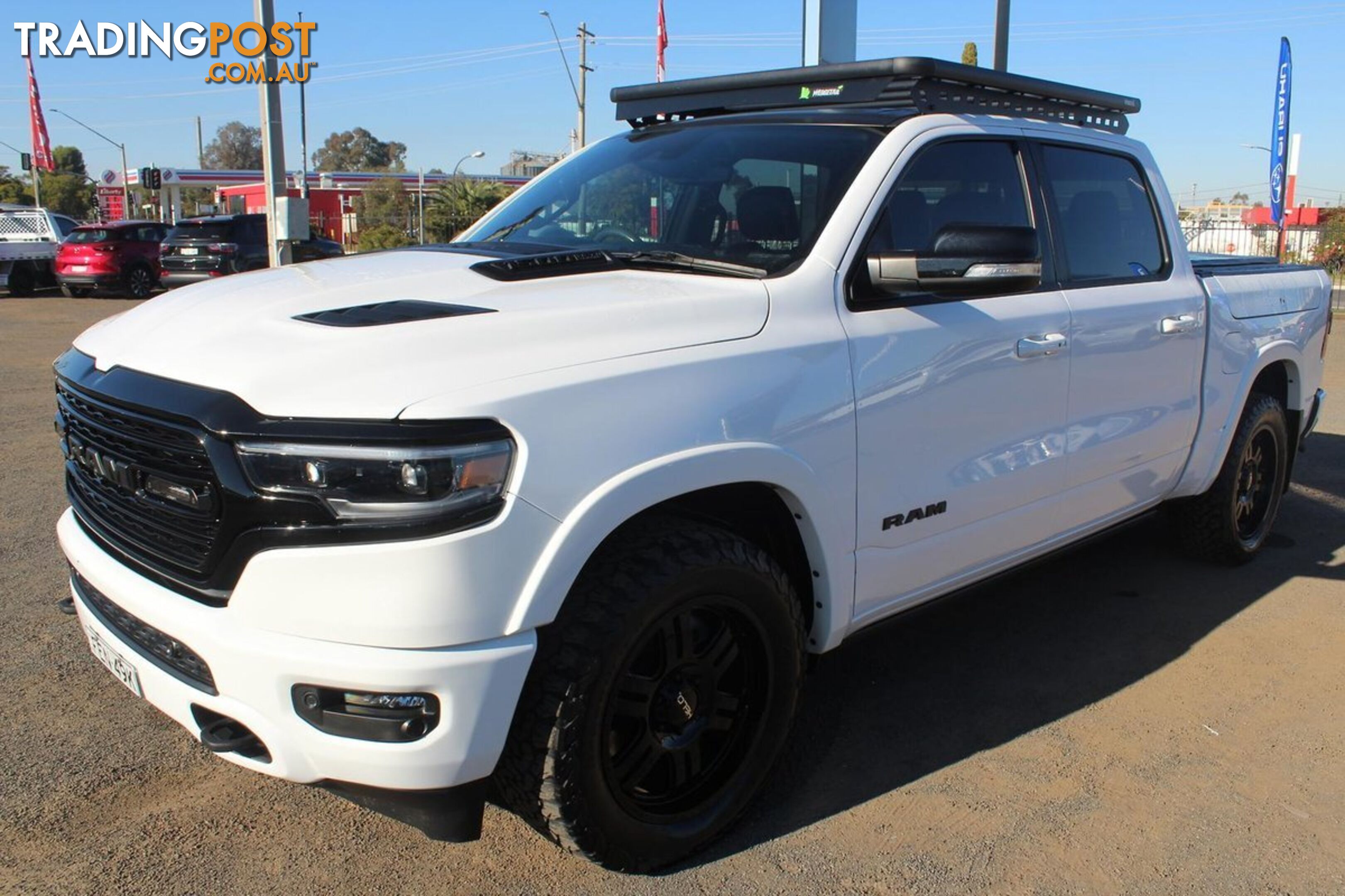 2021 RAM 1500 LIMITED RAMBOX DT MY21 4X4 DUAL RANGE DUAL CAB SHORT WHEELBASE UTILITY