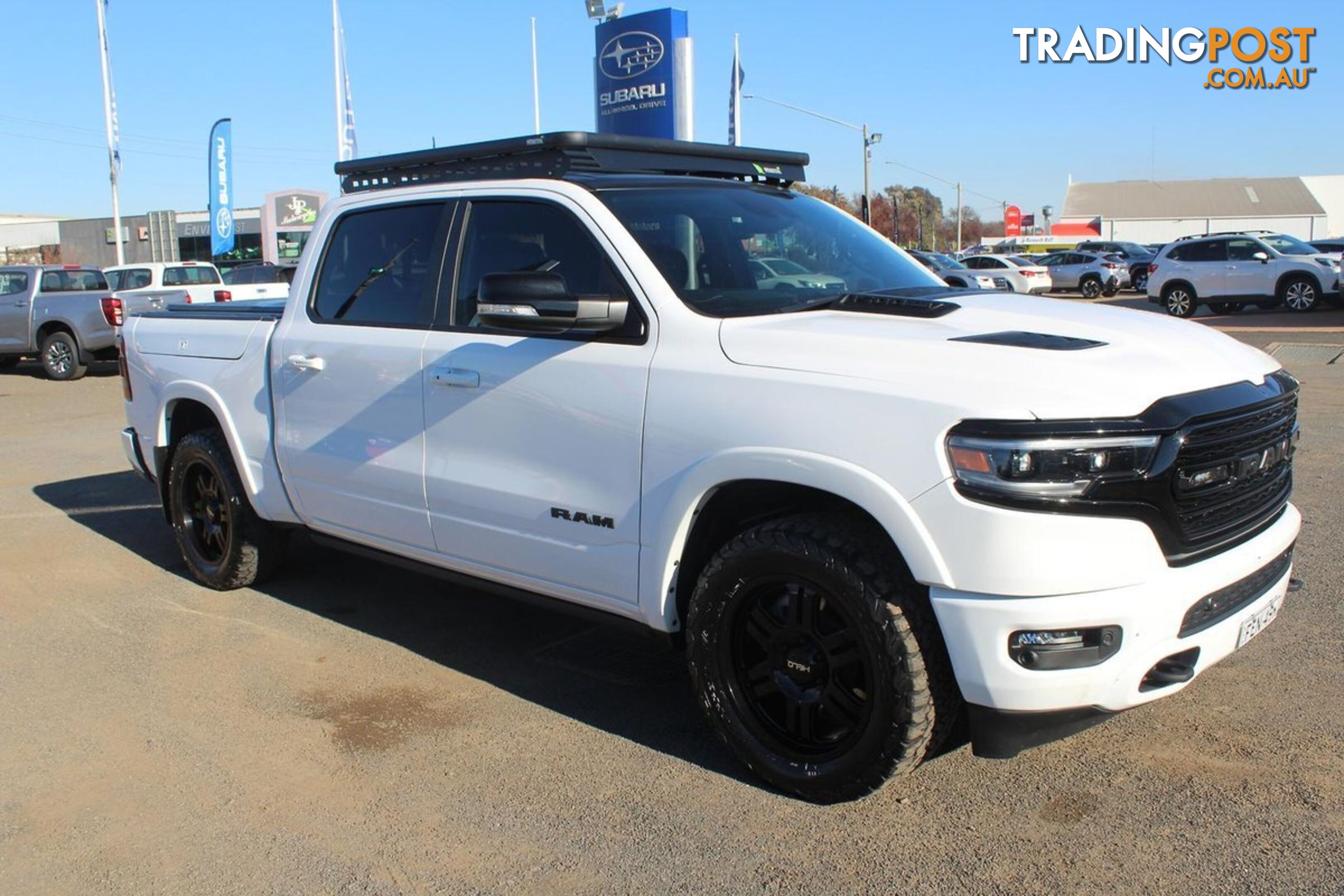 2021 RAM 1500 LIMITED RAMBOX DT MY21 4X4 DUAL RANGE DUAL CAB SHORT WHEELBASE UTILITY