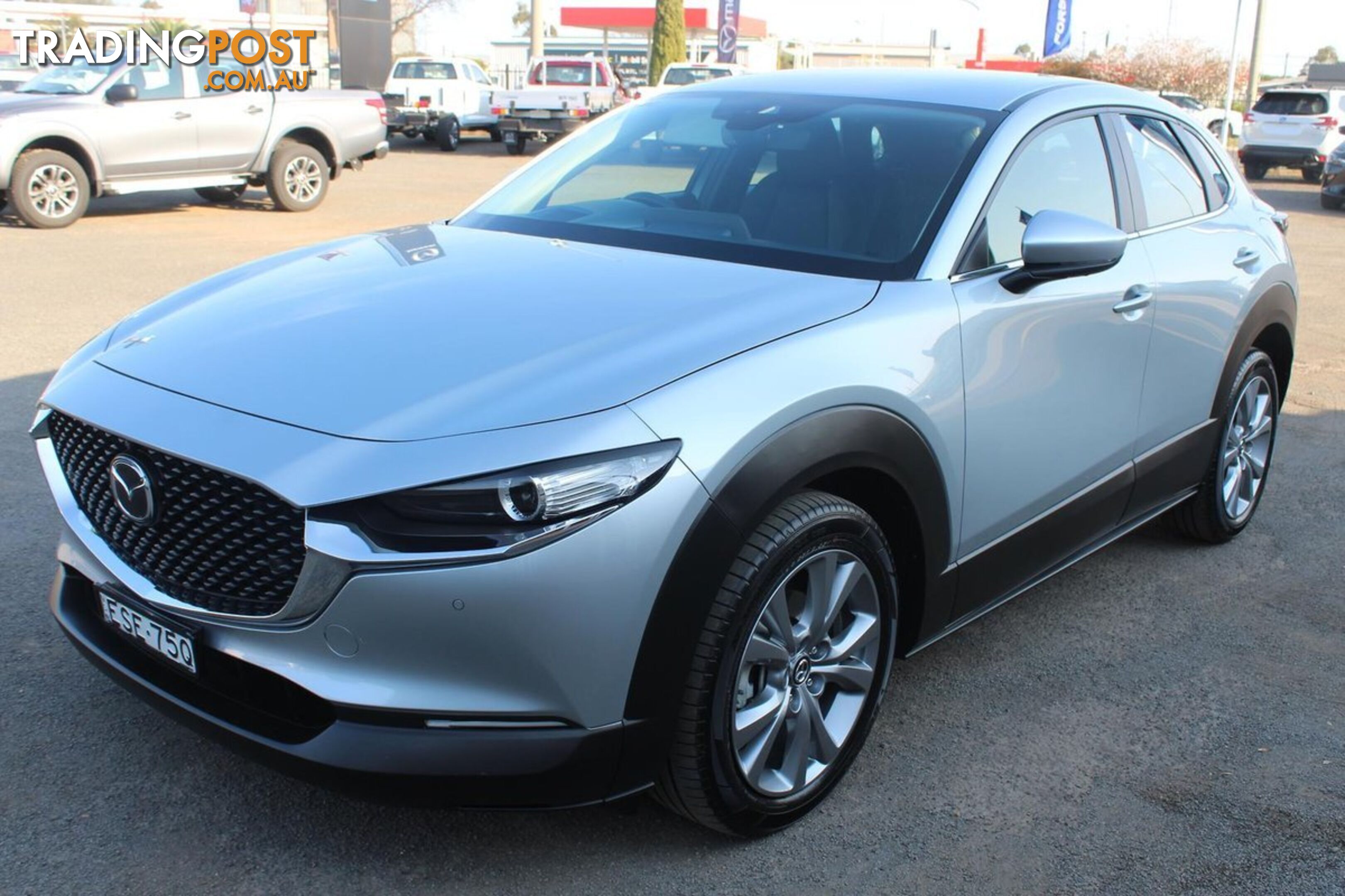 2022 MAZDA CX-30 G20E EVOLVE M HYBRID DM SERIES SUV