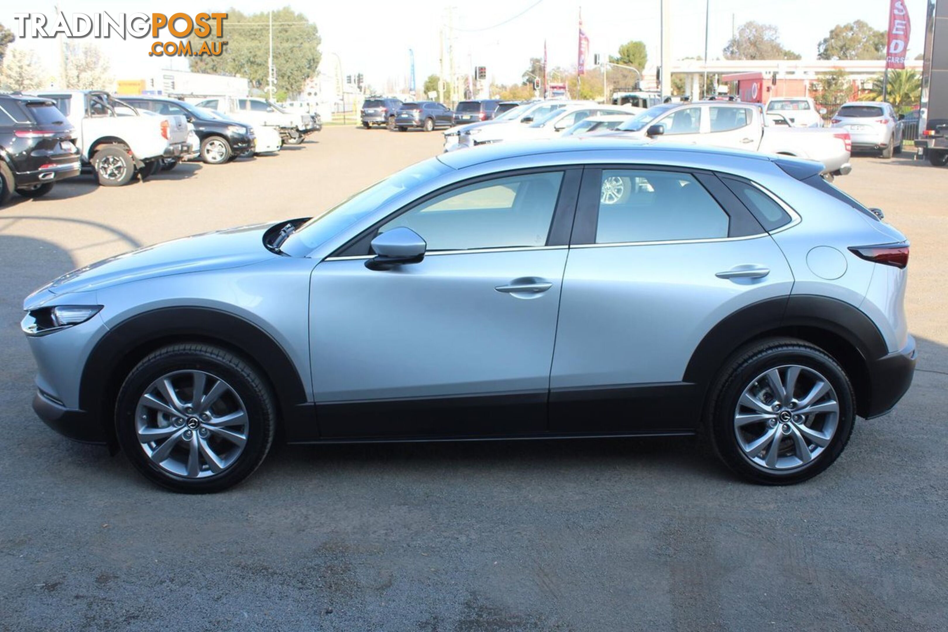 2022 MAZDA CX-30 G20E EVOLVE M HYBRID DM SERIES SUV