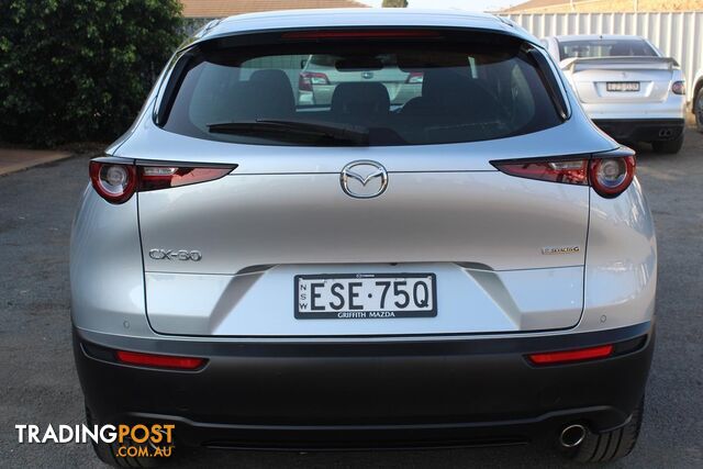 2022 MAZDA CX-30 G20E EVOLVE M HYBRID DM SERIES SUV