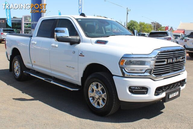 2023 RAM 2500 LARAMIE DJ MY23 4X4 DUAL RANGE DUAL CAB UTILITY