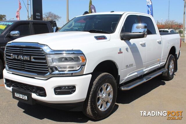 2023 RAM 2500 LARAMIE DJ MY23 4X4 DUAL RANGE DUAL CAB UTILITY