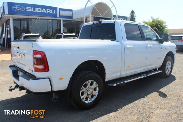 2023 RAM 2500 LARAMIE DJ MY23 4X4 DUAL RANGE DUAL CAB UTILITY