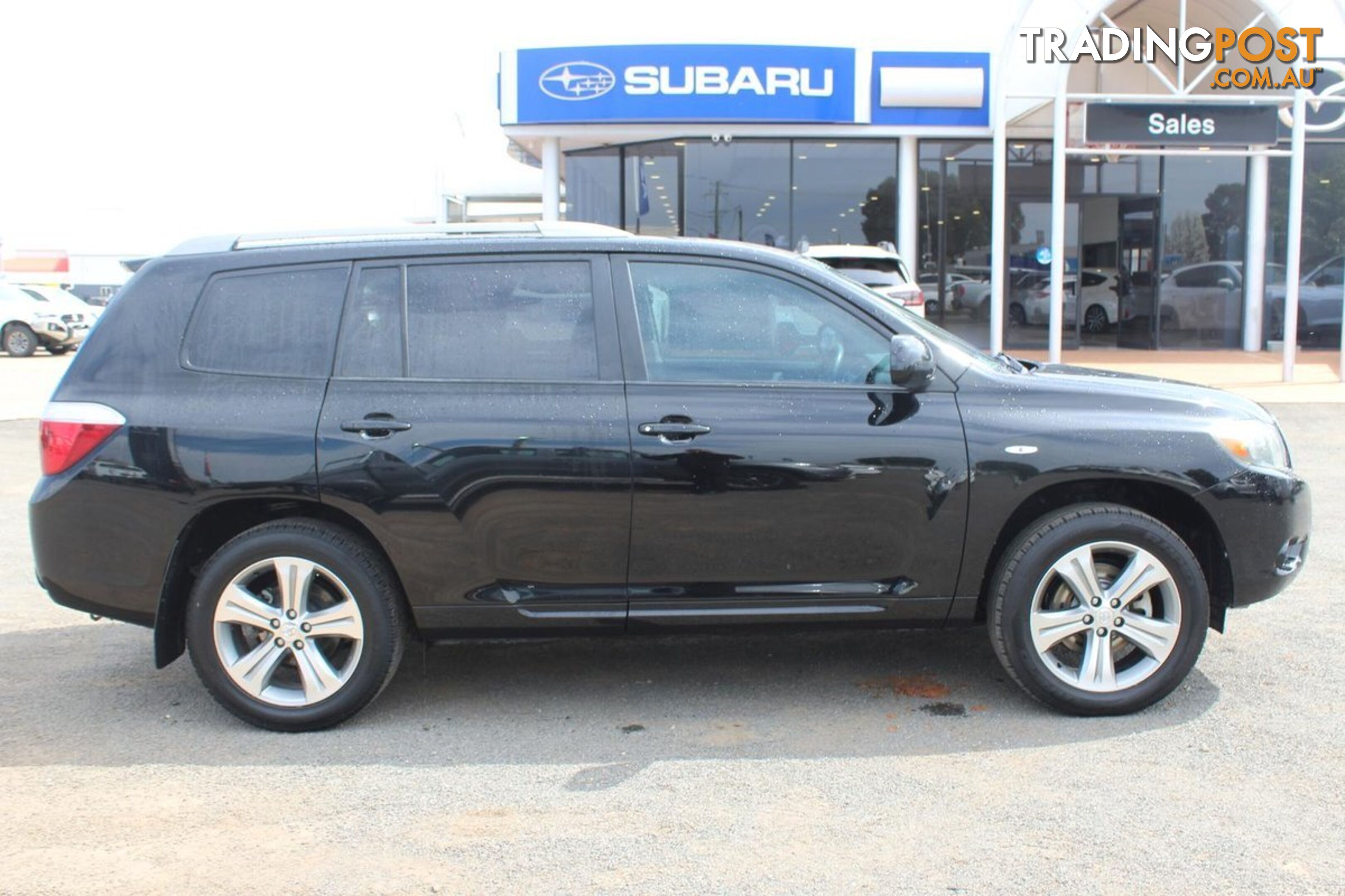 2008 TOYOTA KLUGER KX-S GSU40R SUV