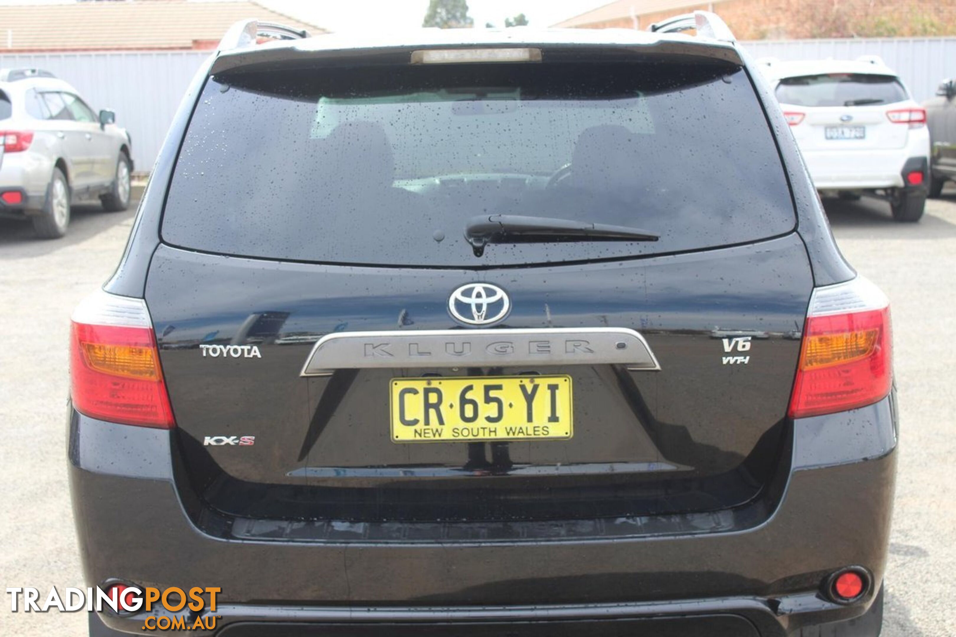 2008 TOYOTA KLUGER KX-S GSU40R SUV