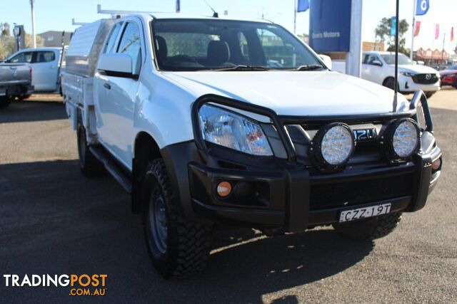 2015 ISUZU D MAX SX MY15 4X4 DUAL RANGE EXTENDED CAB CAB CHASSIS