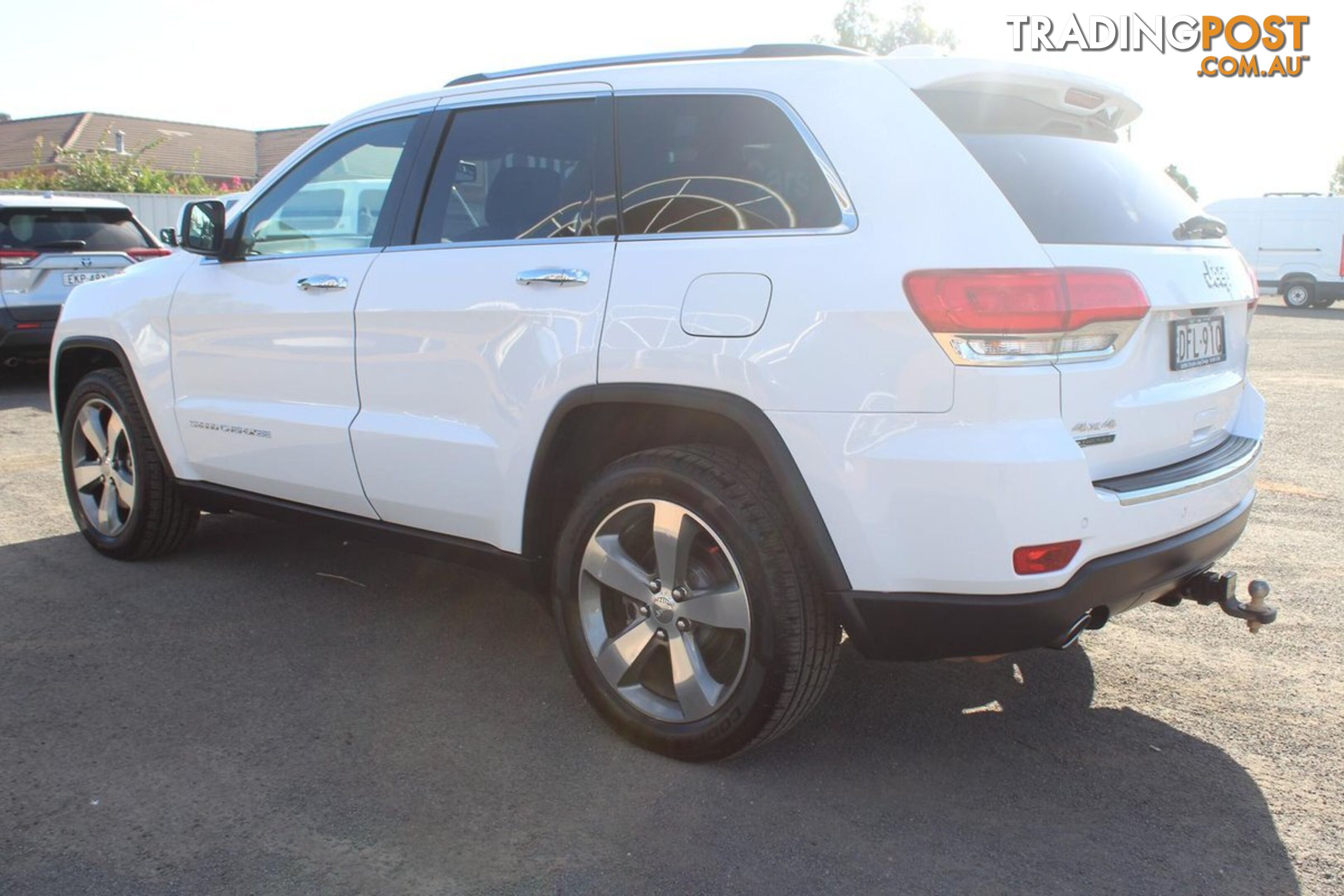 2015 JEEP GRAND CHEROKEE LIMITED WK MY15 4X4 DUAL RANGE SUV