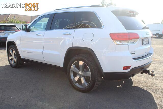 2015 JEEP GRAND CHEROKEE LIMITED WK MY15 4X4 DUAL RANGE SUV