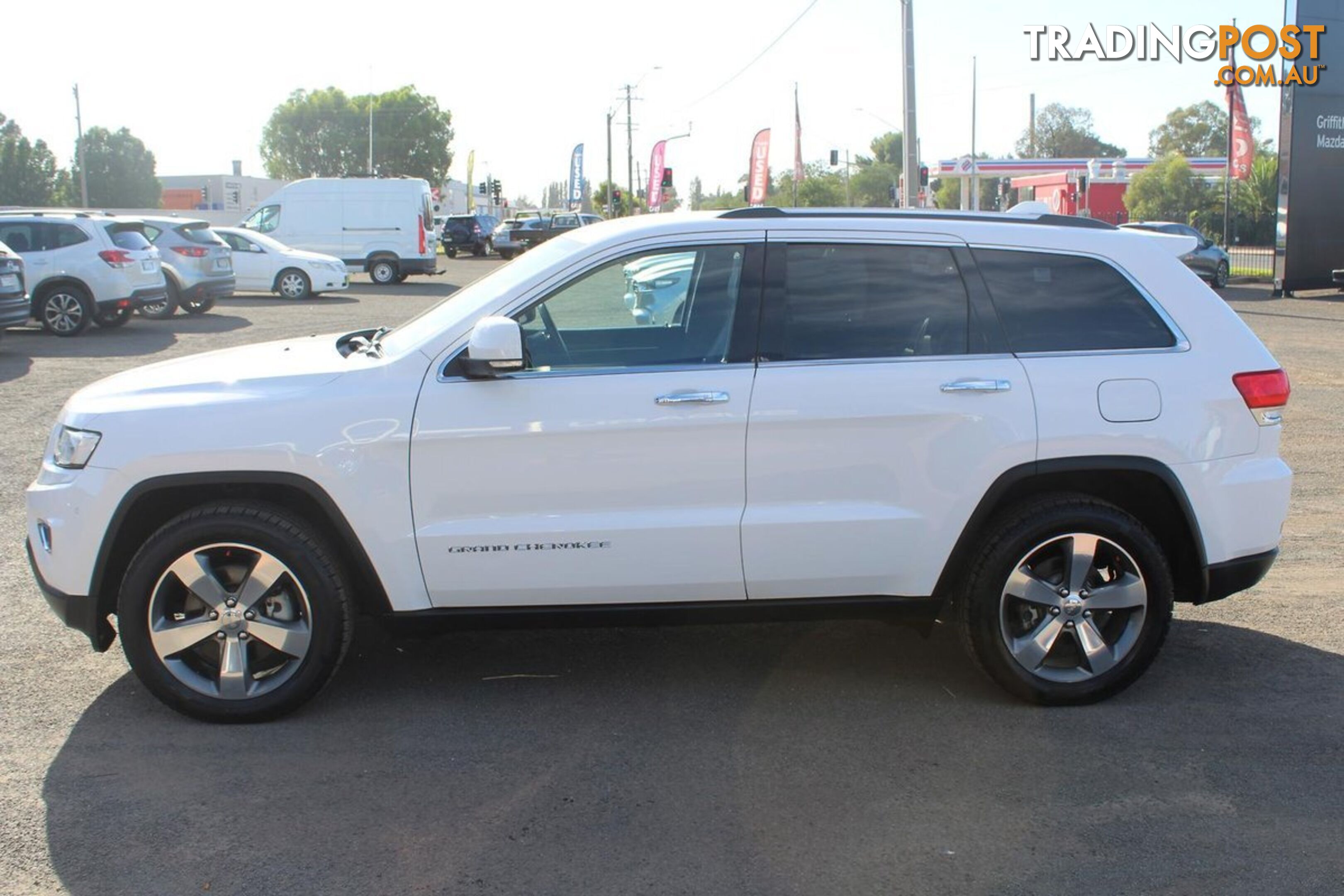 2015 JEEP GRAND CHEROKEE LIMITED WK MY15 4X4 DUAL RANGE SUV