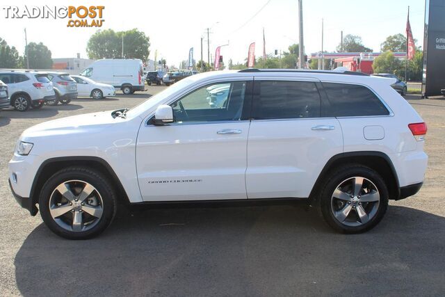 2015 JEEP GRAND CHEROKEE LIMITED WK MY15 4X4 DUAL RANGE SUV