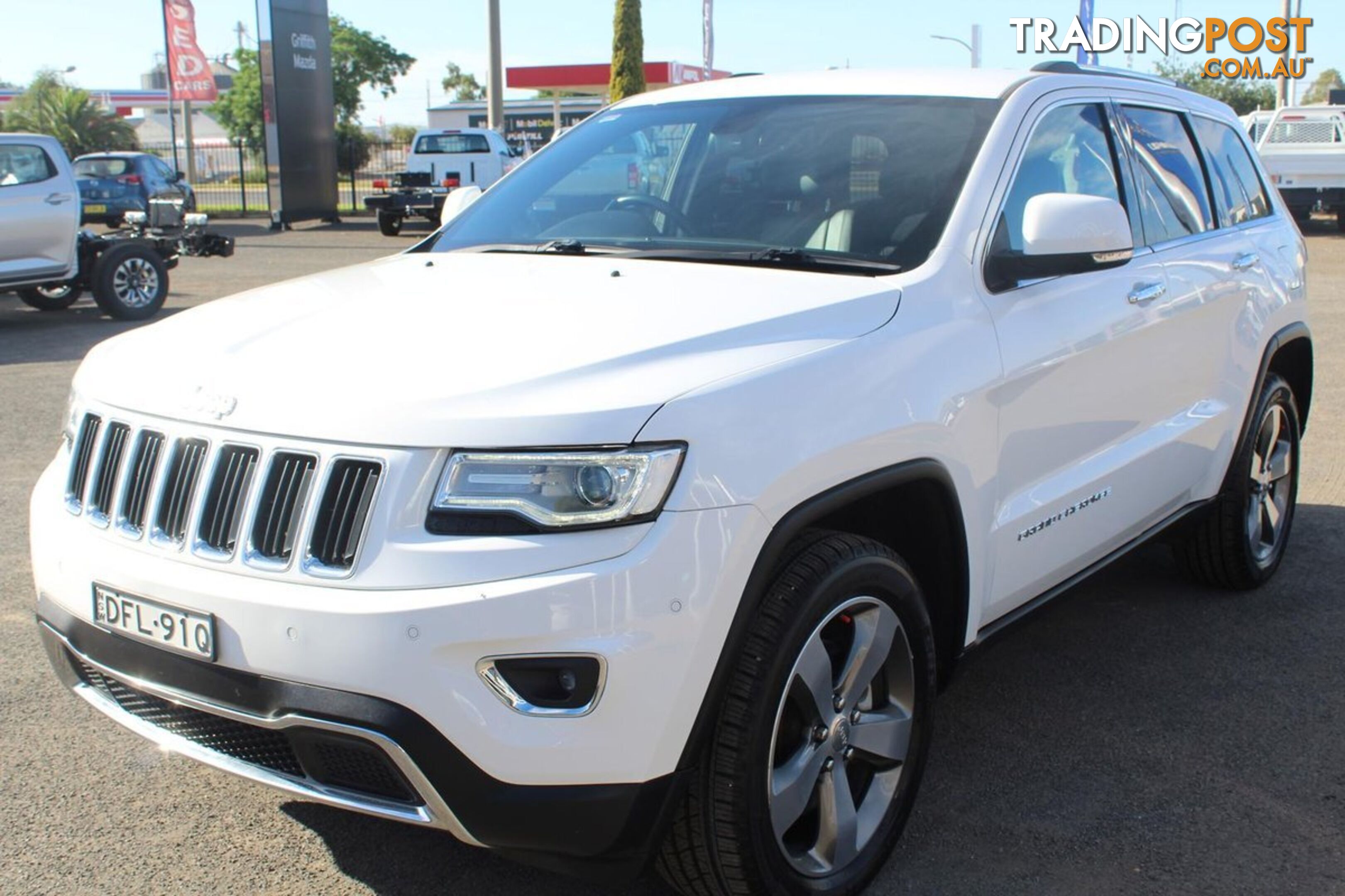 2015 JEEP GRAND CHEROKEE LIMITED WK MY15 4X4 DUAL RANGE SUV