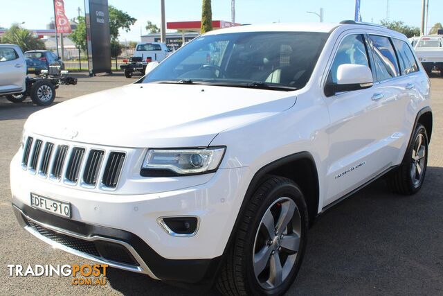 2015 JEEP GRAND CHEROKEE LIMITED WK MY15 4X4 DUAL RANGE SUV