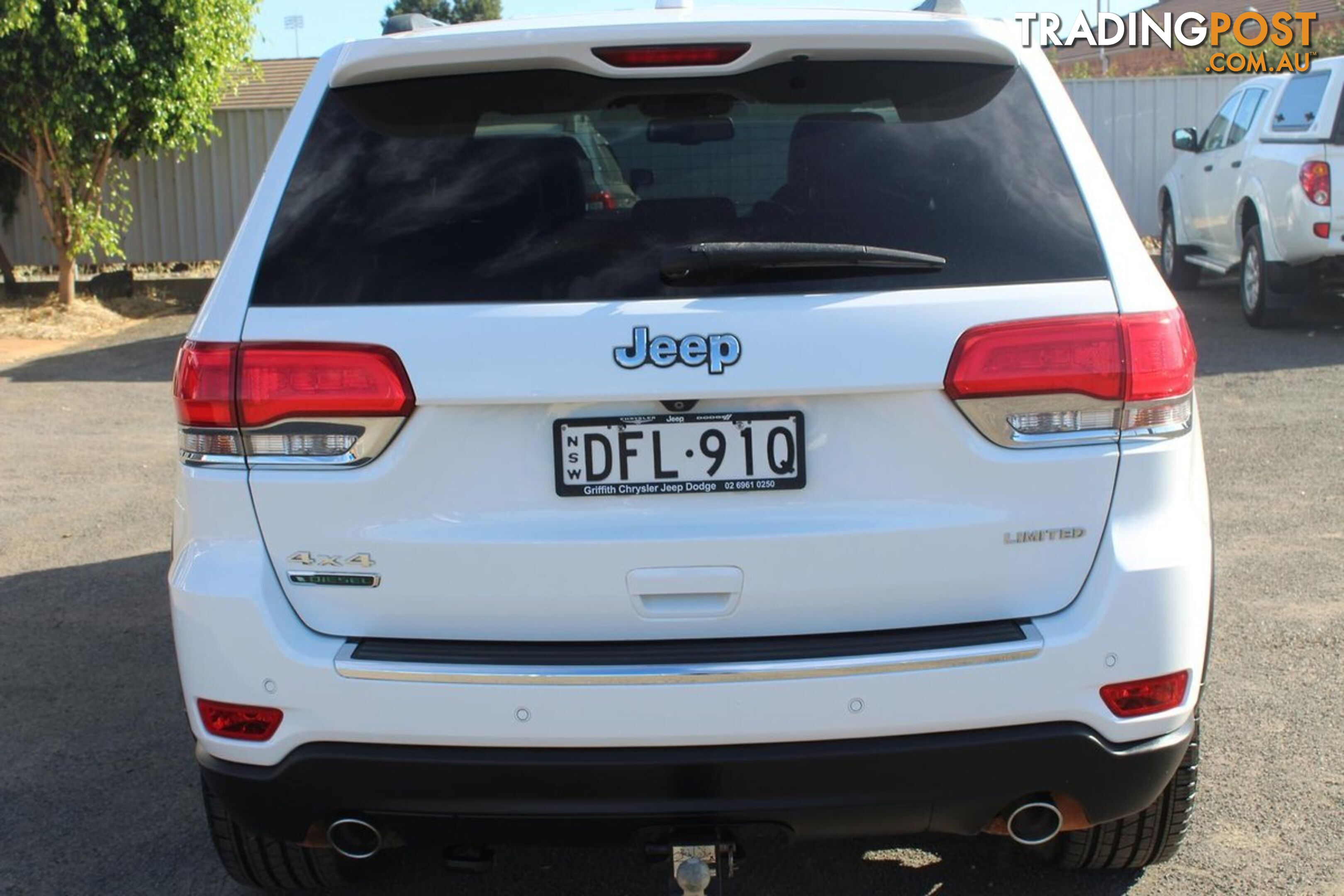 2015 JEEP GRAND CHEROKEE LIMITED WK MY15 4X4 DUAL RANGE SUV