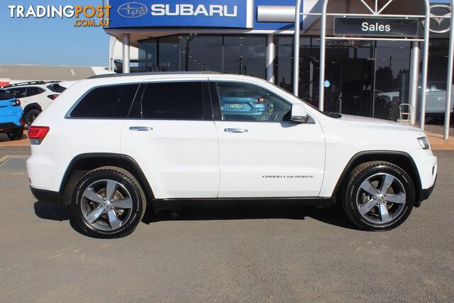 2015 JEEP GRAND CHEROKEE LIMITED WK MY15 4X4 DUAL RANGE SUV