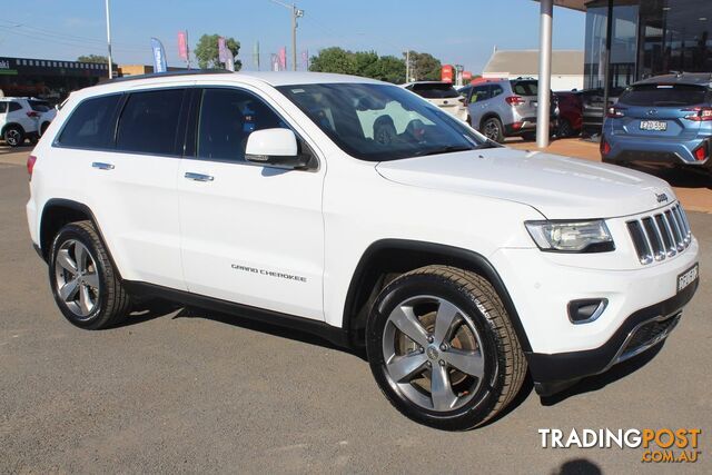 2015 JEEP GRAND CHEROKEE LIMITED WK MY15 4X4 DUAL RANGE SUV