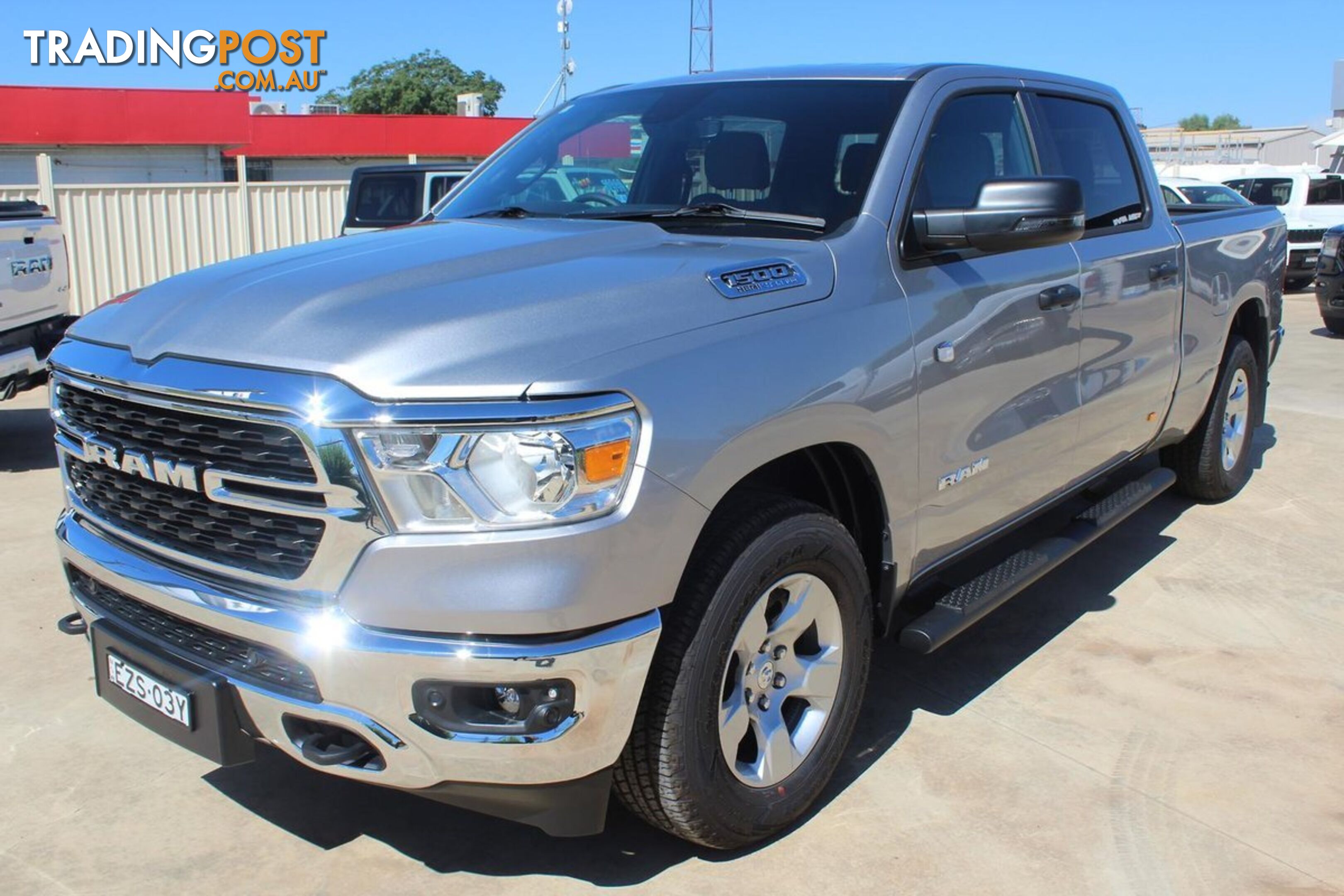 2023 RAM 1500 BIG HORN DT MY23 4X4 DUAL RANGE CREW CAB LONG WHEELBASE UTILITY