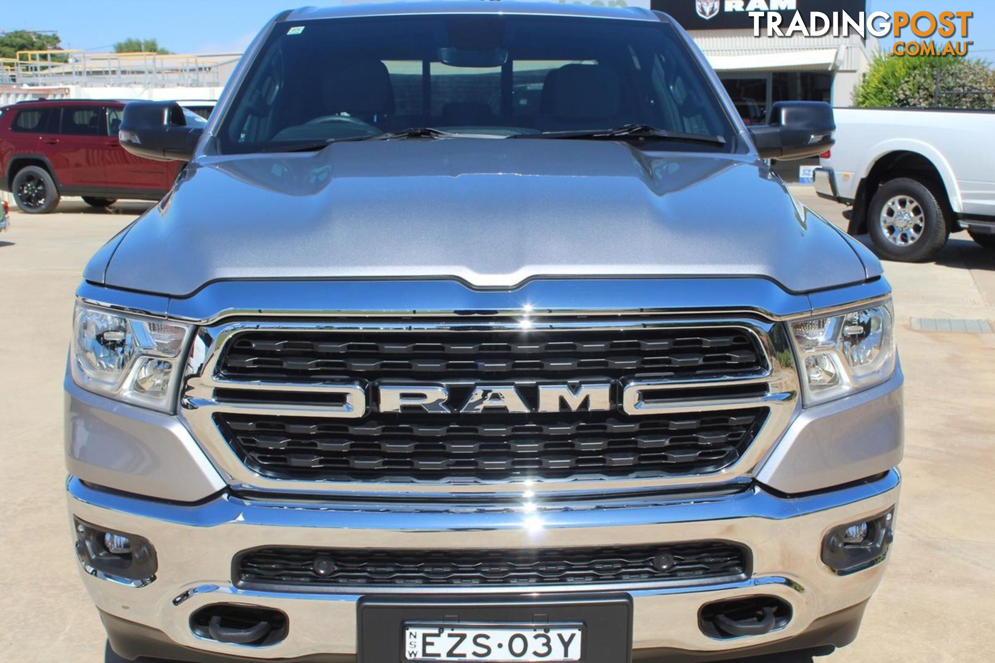 2023 RAM 1500 BIG HORN DT MY23 4X4 DUAL RANGE CREW CAB LONG WHEELBASE UTILITY