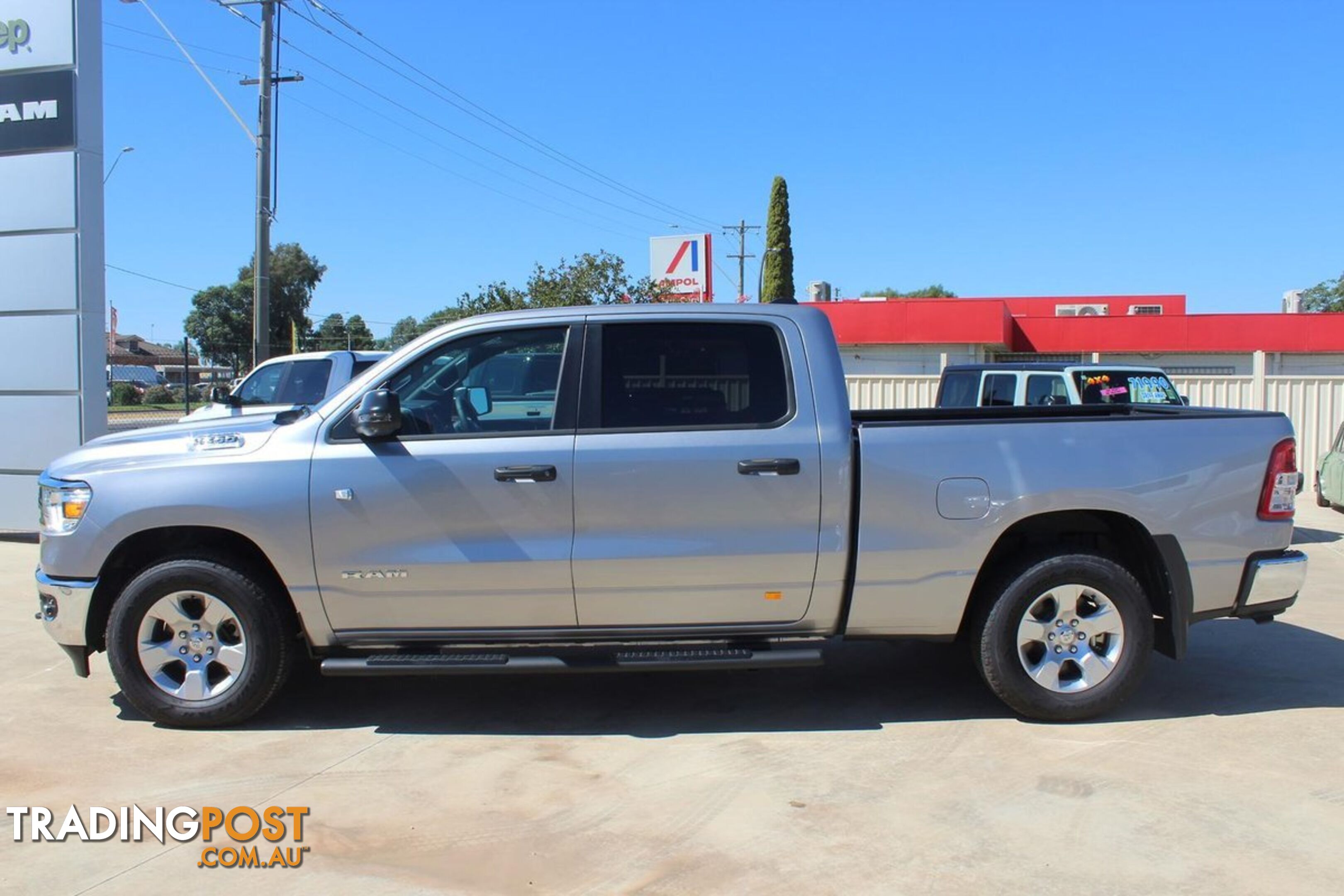 2023 RAM 1500 BIG HORN DT MY23 4X4 DUAL RANGE DUAL CAB LONG WHEELBASE UTILITY