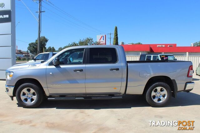 2023 RAM 1500 BIG HORN DT MY23 4X4 DUAL RANGE CREW CAB LONG WHEELBASE UTILITY