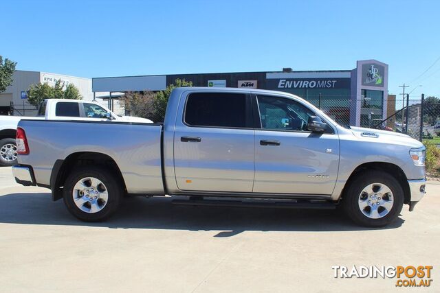 2023 RAM 1500 BIG HORN DT MY23 4X4 DUAL RANGE CREW CAB LONG WHEELBASE UTILITY