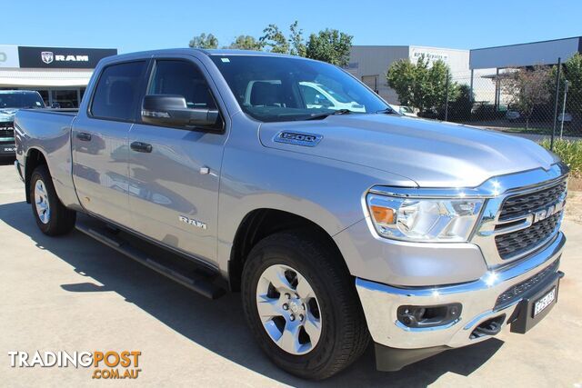 2023 RAM 1500 BIG HORN DT MY23 4X4 DUAL RANGE CREW CAB LONG WHEELBASE UTILITY