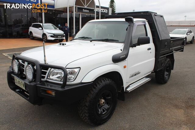 2006 NISSAN PATROL ST GU II 4X4 DUAL RANGE SINGLE CAB CAB CHASSIS - photo 3 of 21