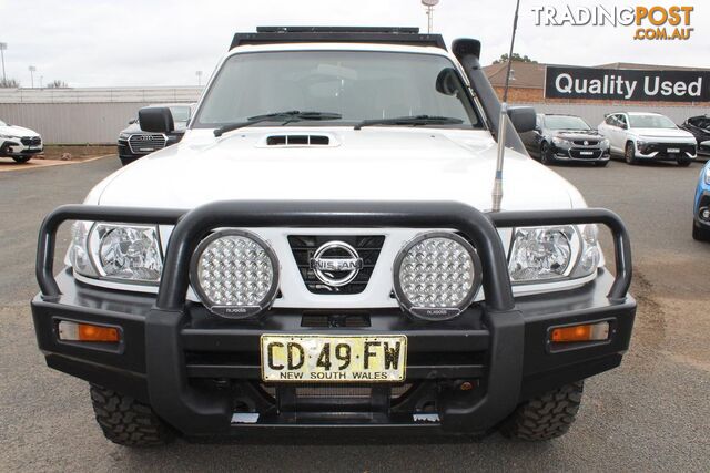 2006 NISSAN PATROL ST GU II 4X4 DUAL RANGE SINGLE CAB CAB CHASSIS - photo 2 of 21