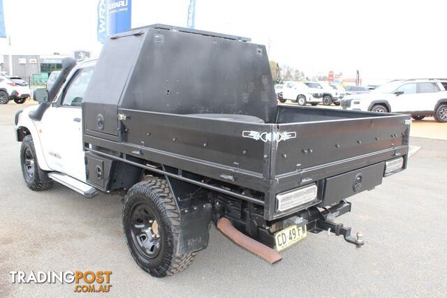 2006 NISSAN PATROL ST GU II 4X4 DUAL RANGE SINGLE CAB CAB CHASSIS - photo 5 of 21