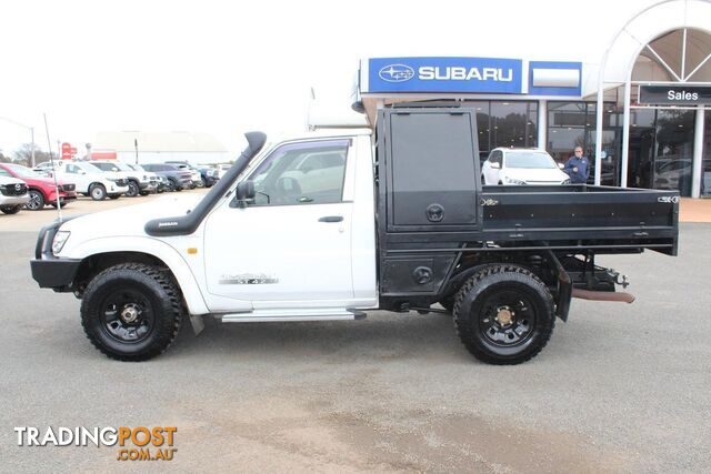 2006 NISSAN PATROL ST GU II 4X4 DUAL RANGE SINGLE CAB CAB CHASSIS - photo 4 of 21