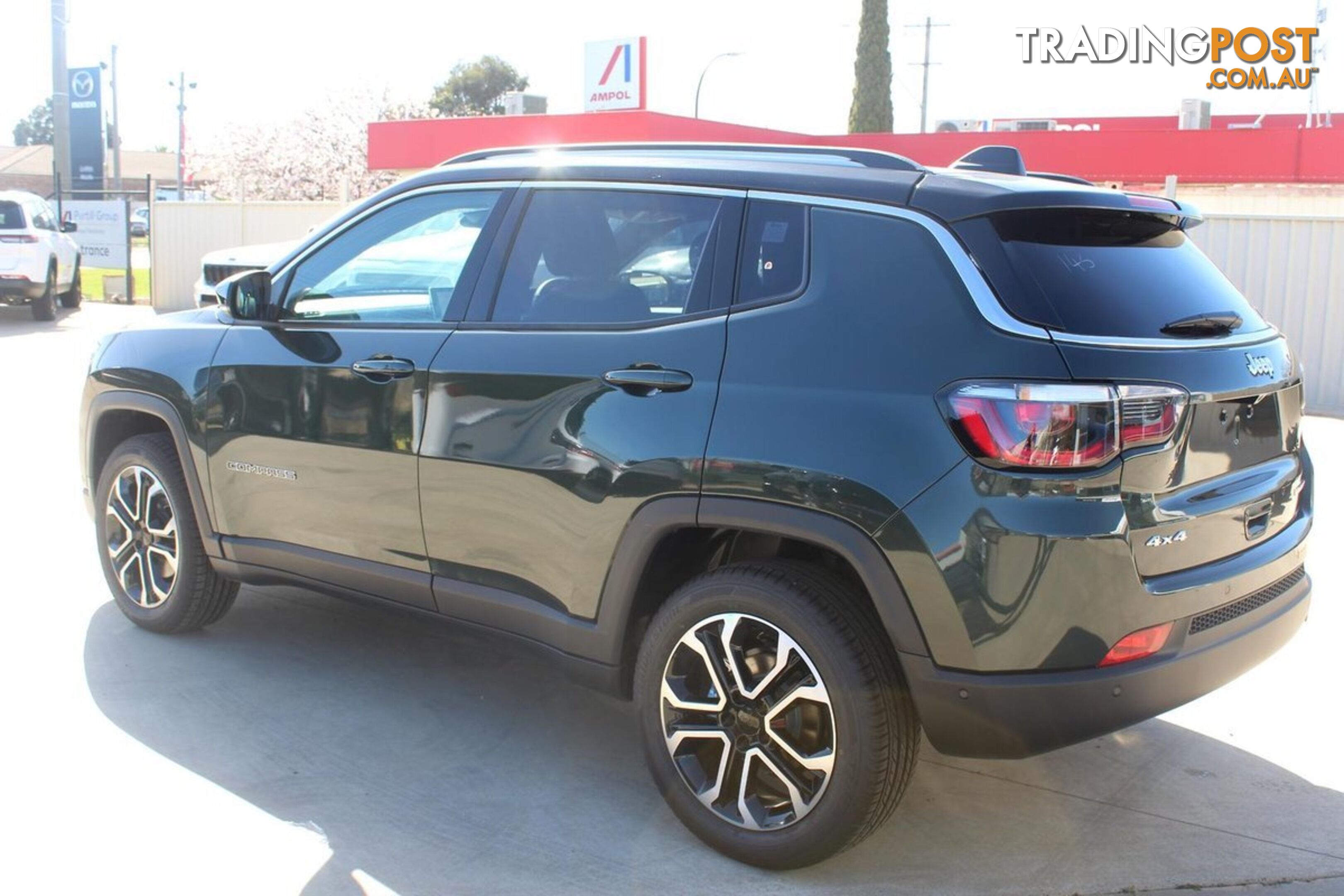 2023 JEEP COMPASS LIMITED M6 MY23 4X4 ON DEMAND SUV