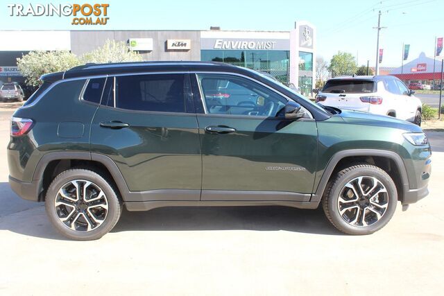 2023 JEEP COMPASS LIMITED M6 MY23 4X4 ON DEMAND SUV