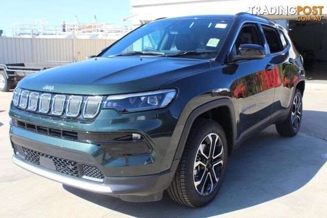 2023 JEEP COMPASS LIMITED M6 MY23 4X4 ON DEMAND SUV