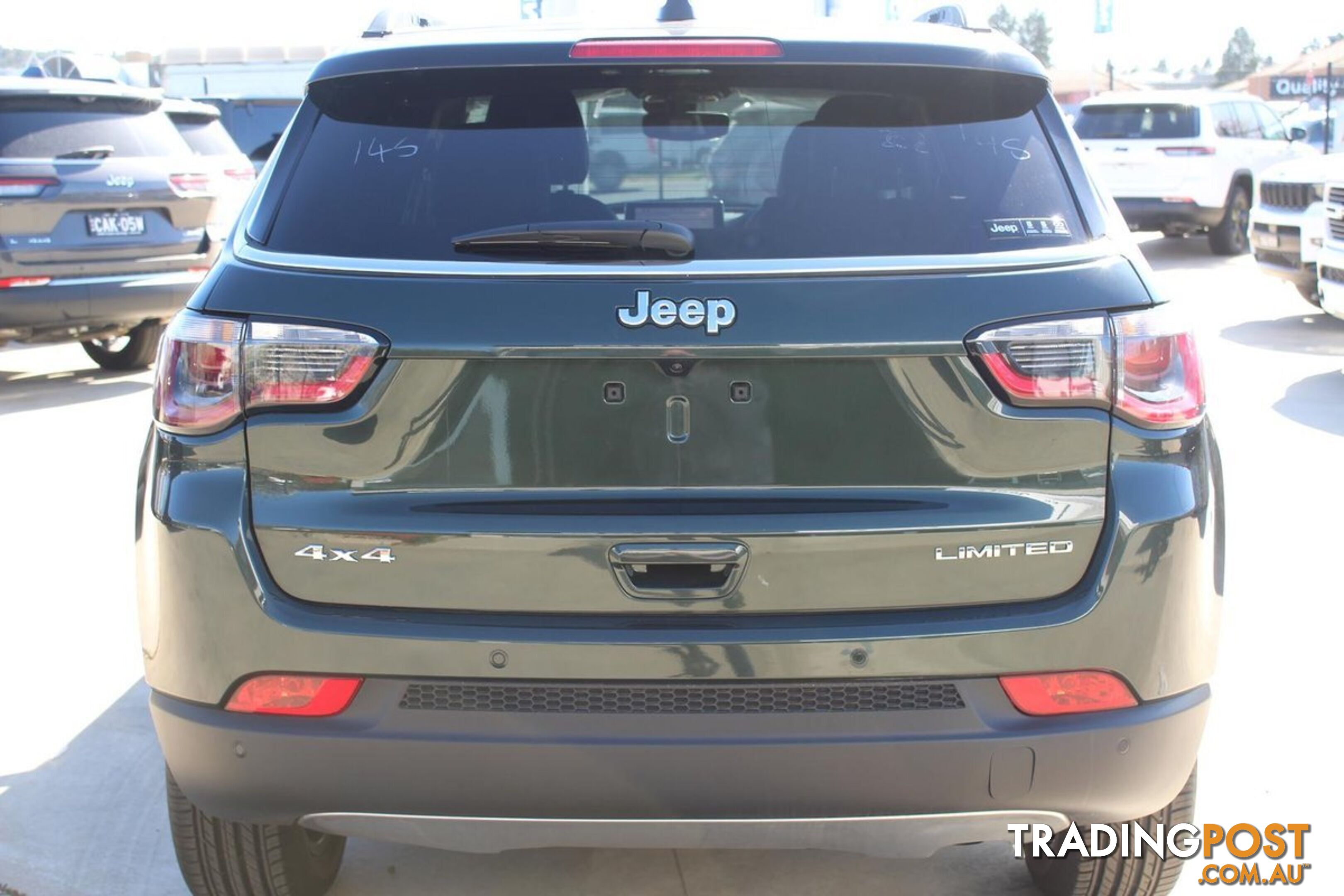 2023 JEEP COMPASS LIMITED M6 MY23 4X4 ON DEMAND SUV