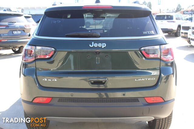 2023 JEEP COMPASS LIMITED M6 MY23 4X4 ON DEMAND SUV